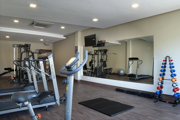 Imagen de los interiores del Hotel Master Express Dom Pedro Ii. Foto 18