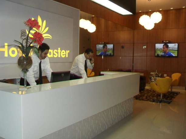 Imagen de los interiores del Hotel Master, Governador Valadares. Foto 19