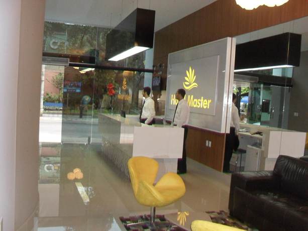 Imagen de los interiores del Hotel Master, Governador Valadares. Foto 20