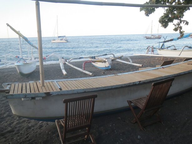 Imagen del bar/restaurante del Hotel Master Homestay. Foto 16