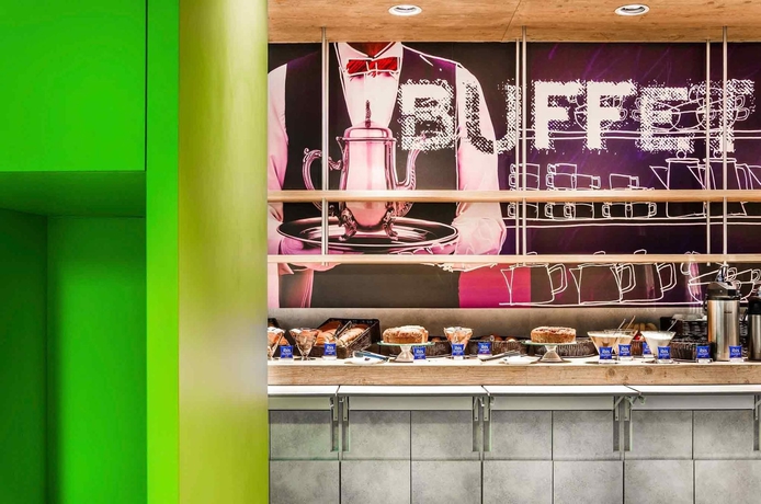 Imagen del bar/restaurante del Hotel Master Porto Alegre - Av Carlos Gomes, Proximo Consulado Americano. Foto 3