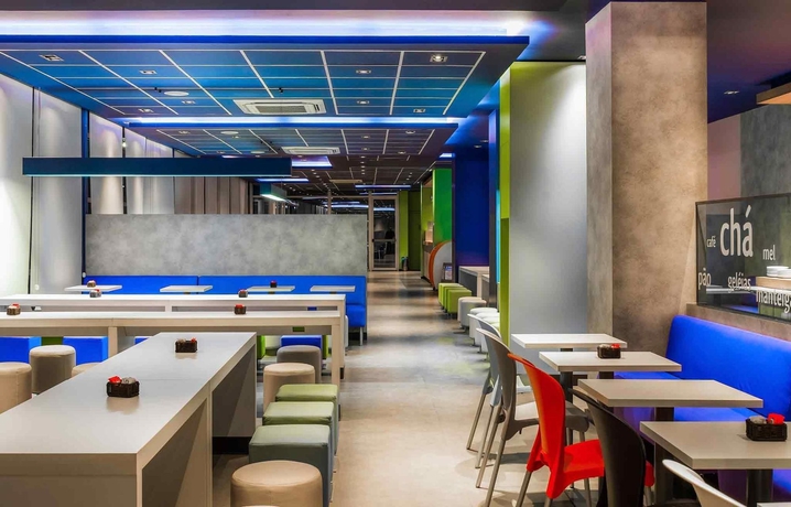 Imagen del bar/restaurante del Hotel Master Porto Alegre - Av Carlos Gomes, Proximo Consulado Americano. Foto 4