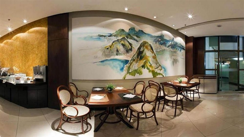 Imagen del bar/restaurante del Hotel Master Porto Alegre - Av Carlos Gomes, Proximo Consulado Americano. Foto 5