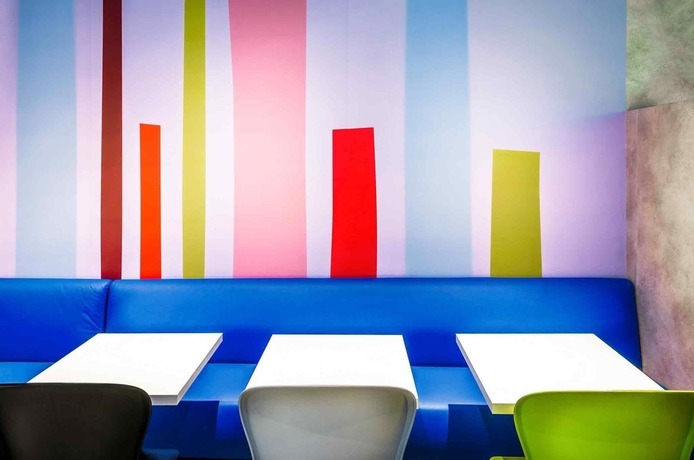 Imagen del bar/restaurante del Hotel Master Porto Alegre - Av Carlos Gomes, Proximo Consulado Americano. Foto 6