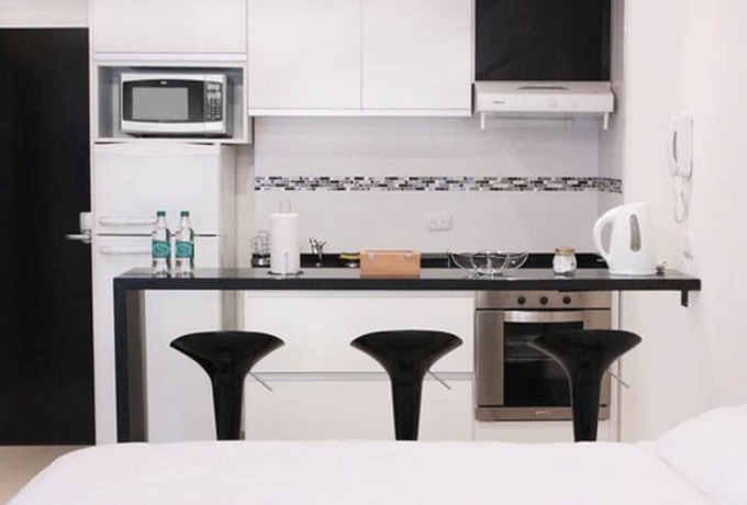 Imagen de la habitación del Hotel Master Suite Devoto. Foto 3