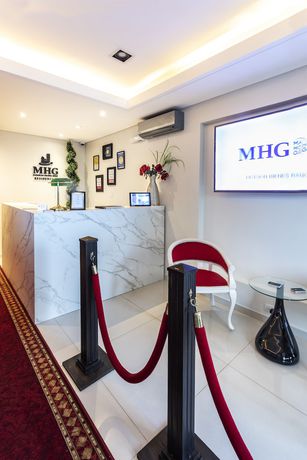 Imagen de los interiores del Hotel Master Suite Devoto. Foto 20