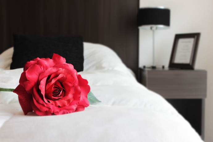 Imagen de la habitación del Hotel Master Suite Devoto. Foto 14