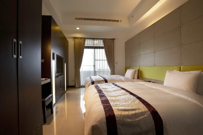 Imagen de la habitación del Hotel Master, Taipei Main Station. Foto 5