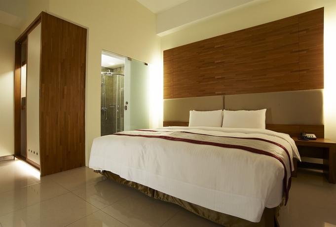 Imagen de la habitación del Hotel Master, Taipei Main Station. Foto 7