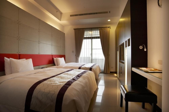 Imagen de la habitación del Hotel Master, Taipei Main Station. Foto 8