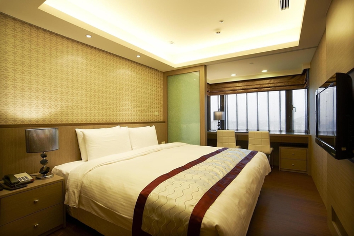 Imagen de la habitación del Hotel Master, Taipei Main Station. Foto 9