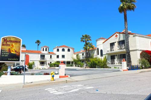 Imagen de la habitación del Hotel Masterpiece. Foto 2