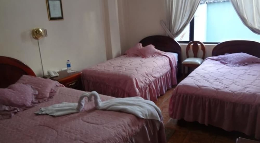 Imagen de la habitación del Hotel Master's Suite. Foto 4