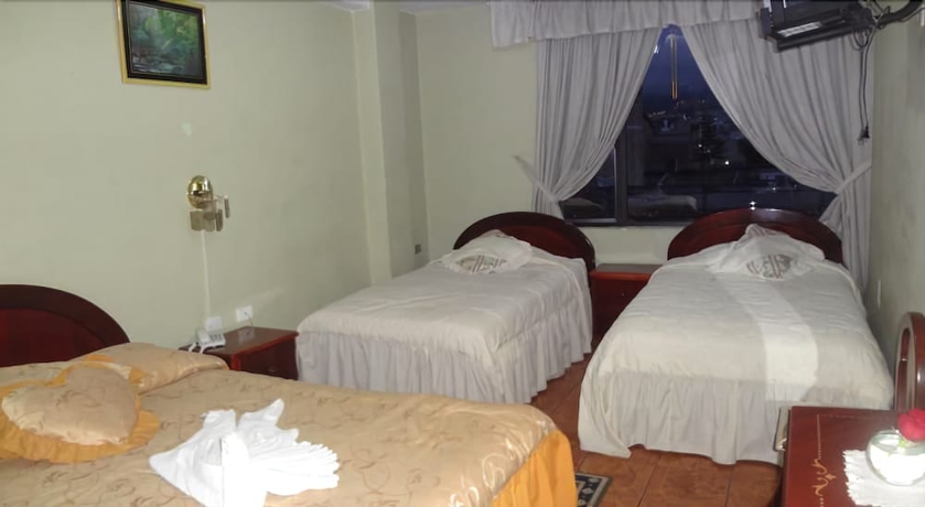 Imagen de la habitación del Hotel Master's Suite. Foto 12