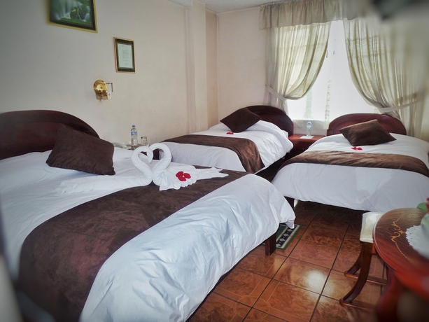 Imagen de la habitación del Hotel Master's Suite. Foto 16