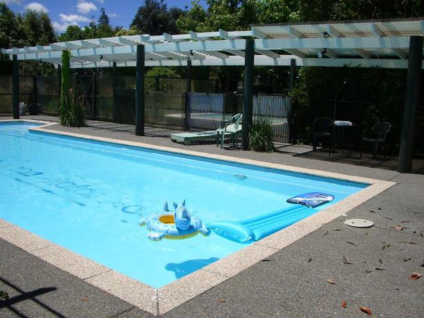 Imagen de la piscina del Hotel Masterton Motor Lodge. Foto 11