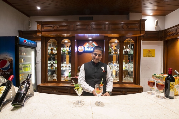 Imagen de los interiores del Hotel Mastiff Grand Manali. Foto 18