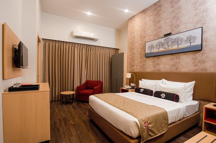 Imagen de la habitación del Hotel Mastiff Hotel Ankleshwar. Foto 2