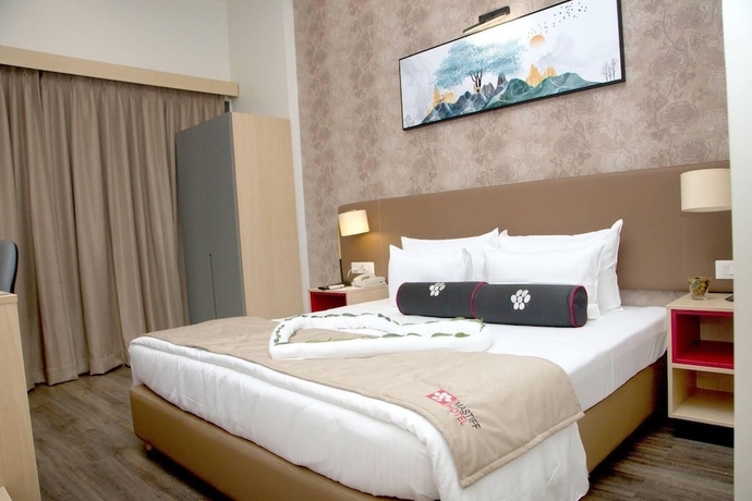 Imagen de la habitación del Hotel Mastiff Hotel Ankleshwar. Foto 3