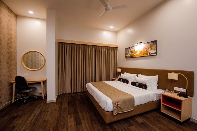 Imagen de la habitación del Hotel Mastiff Hotel Ankleshwar. Foto 5