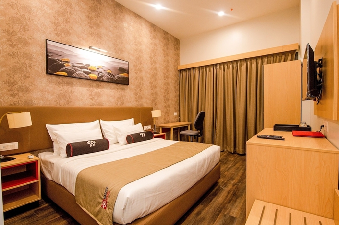 Imagen de la habitación del Hotel Mastiff Hotel Ankleshwar. Foto 6