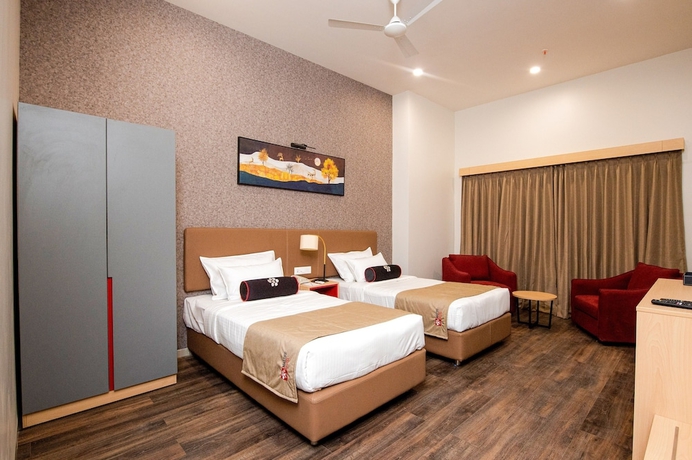 Imagen de la habitación del Hotel Mastiff Hotel Ankleshwar. Foto 7
