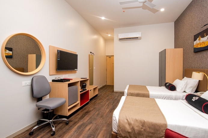 Imagen de la habitación del Hotel Mastiff Hotel Ankleshwar. Foto 8