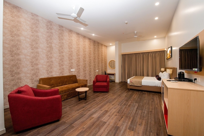 Imagen de la habitación del Hotel Mastiff Hotel Ankleshwar. Foto 10