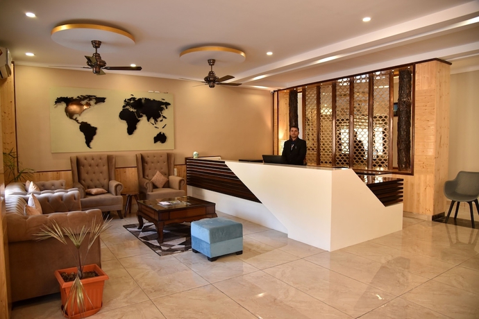 Imagen de los interiores del Hotel Mastiff Hotel Gopalpur. Foto 13