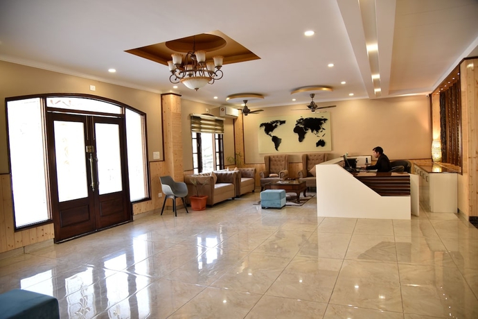 Imagen de los interiores del Hotel Mastiff Hotel Gopalpur. Foto 14