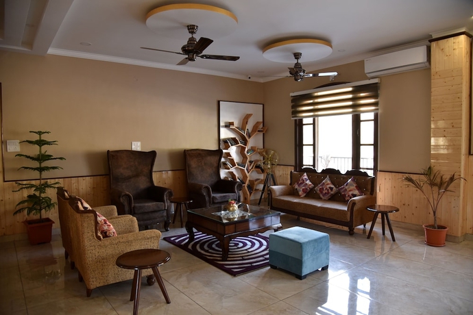 Imagen del bar/restaurante del Hotel Mastiff Hotel Gopalpur. Foto 2