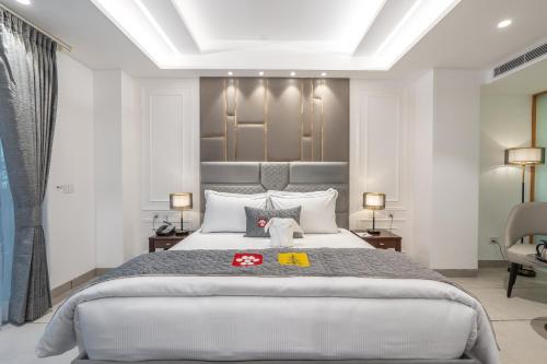 Imagen general del Hotel Mastiff Select Mandavya Dharamkot, McLeodganj. Foto 4