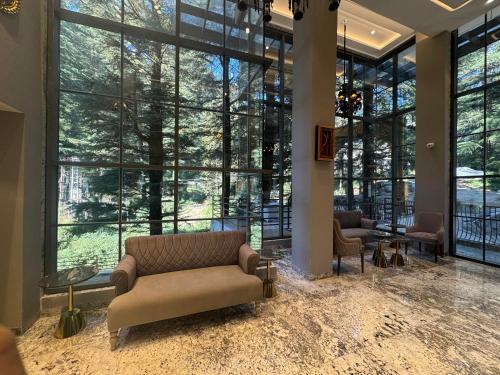 Imagen general del Hotel Mastiff Select Mandavya Dharamkot, McLeodganj. Foto 14