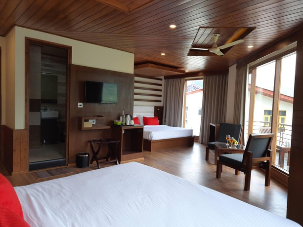 Imagen de la habitación del Hotel Mastiff Xanadu Manali. Foto 8