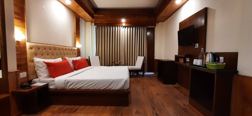 Imagen de la habitación del Hotel Mastiff Xanadu Manali. Foto 9