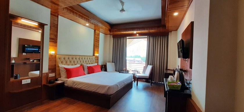 Imagen de la habitación del Hotel Mastiff Xanadu Manali. Foto 10