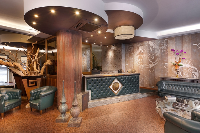 Imagen de los interiores del Hotel Mastino. Foto 10