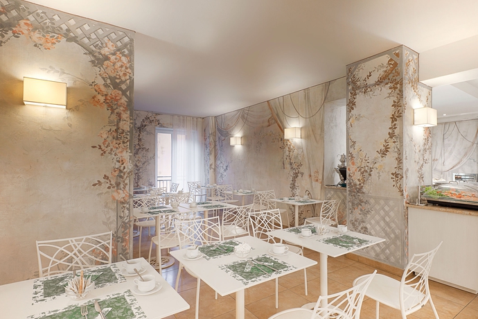 Imagen del bar/restaurante del Hotel Mastino. Foto 3