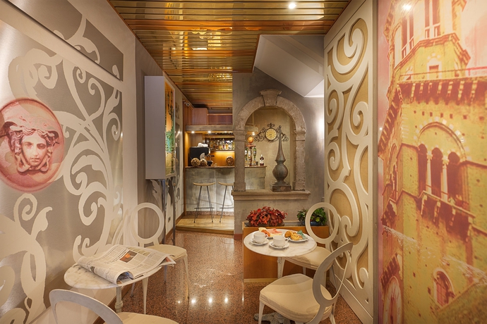 Imagen del bar/restaurante del Hotel Mastino. Foto 4