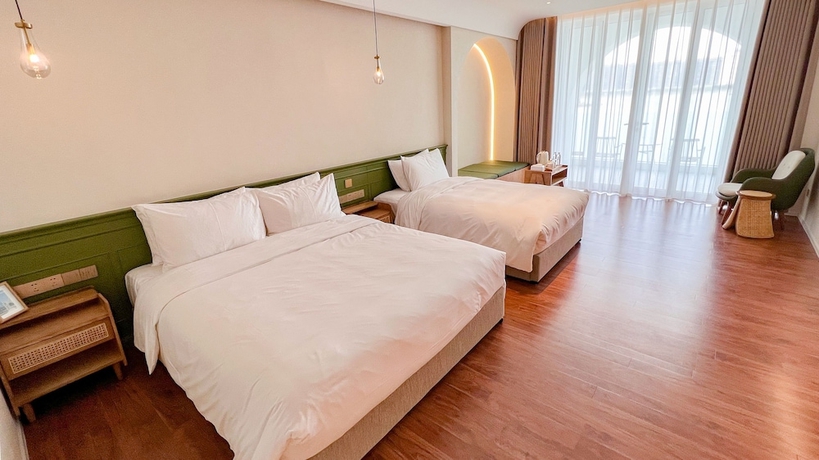 Imagen de la habitación del Hotel Masuland. Foto 9