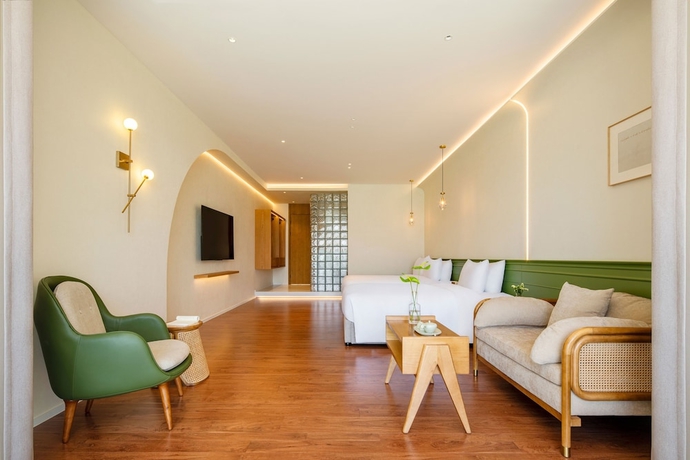Imagen de la habitación del Hotel Masuland. Foto 10
