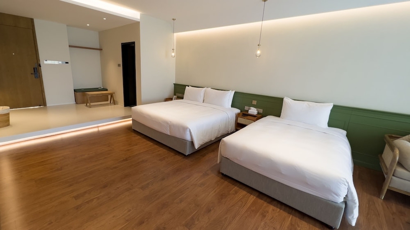 Imagen de la habitación del Hotel Masuland. Foto 11