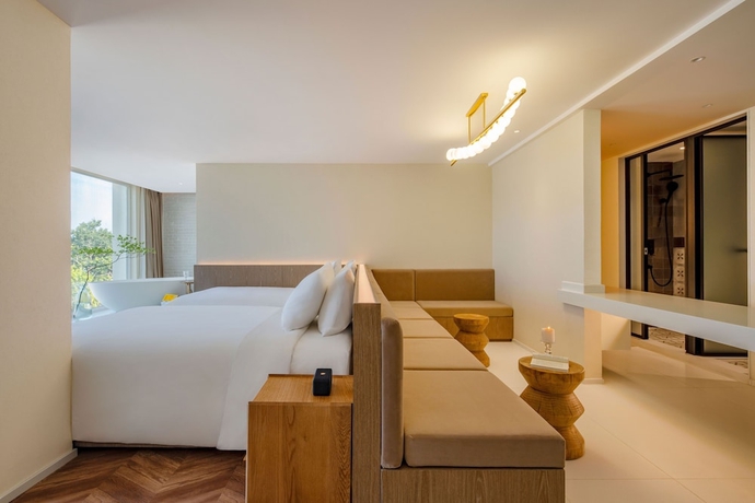 Imagen de la habitación del Hotel Masuland. Foto 12