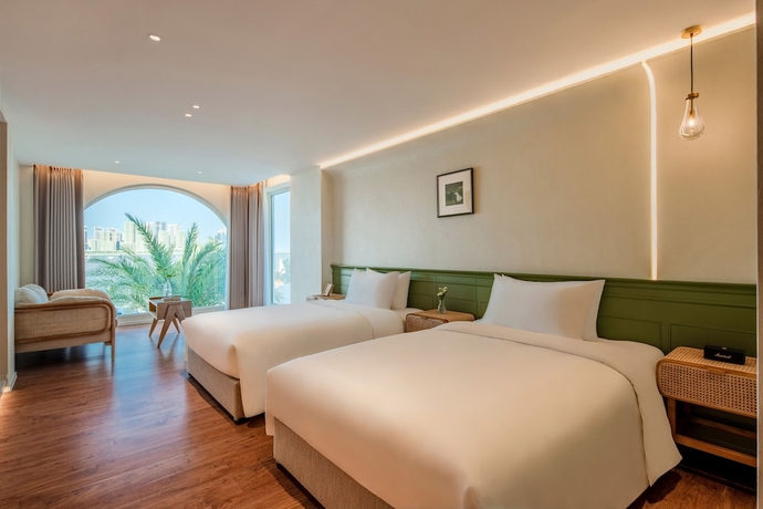 Imagen de la habitación del Hotel Masuland. Foto 13