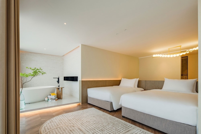 Imagen de la habitación del Hotel Masuland. Foto 15