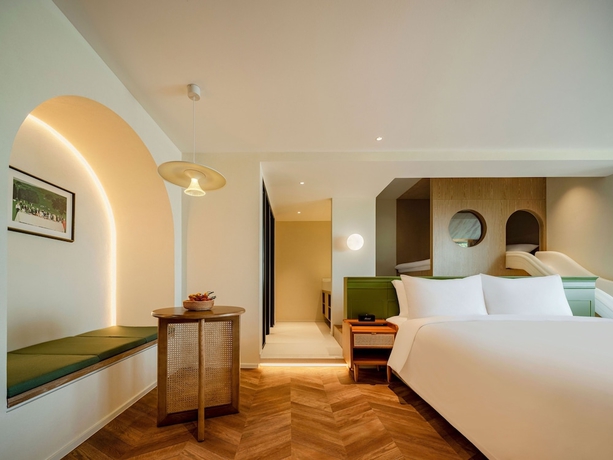 Imagen de la habitación del Hotel Masuland. Foto 16