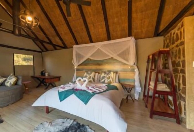 Imagen de la habitación del Hotel Masuwe Lodge. Foto 17
