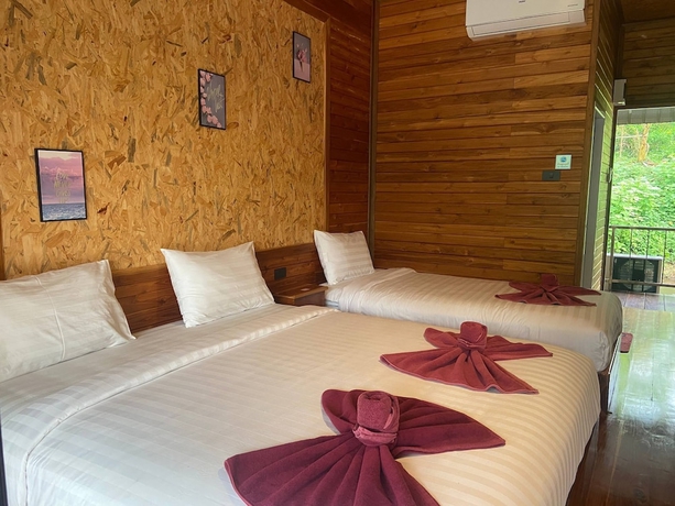 Imagen de la habitación del Hotel Mataburi River Kwai Resort. Foto 6