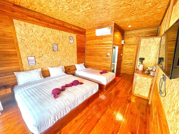 Imagen de la habitación del Hotel Mataburi River Kwai Resort. Foto 8