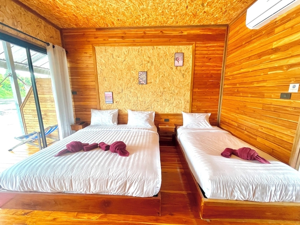 Imagen de la habitación del Hotel Mataburi River Kwai Resort. Foto 9
